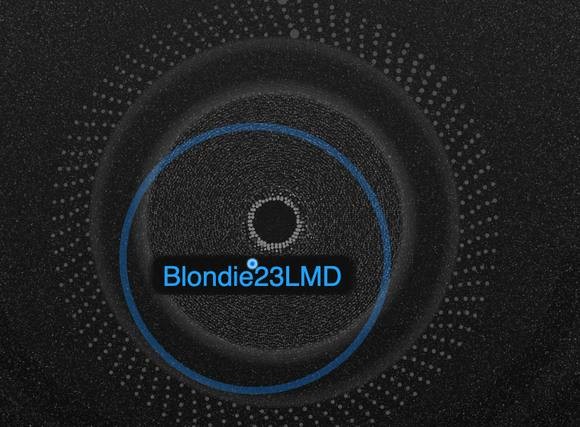 Blondie23LMD with 1 Meme card